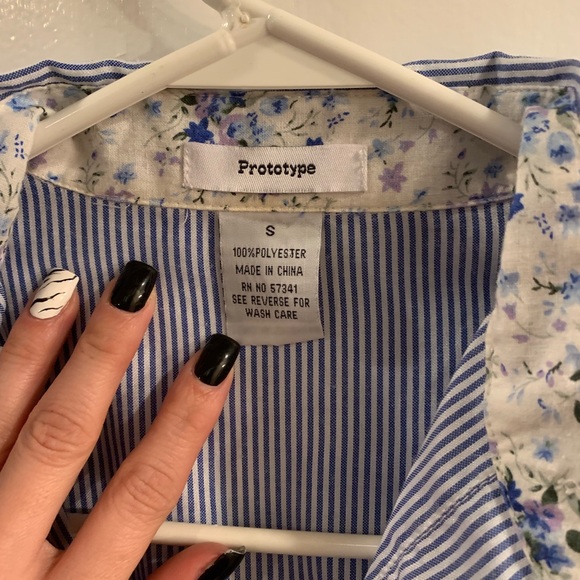 Tunic button up shirt - Picture 2 of 4